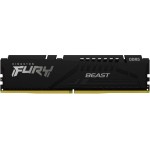 Kingston Fury Beast DDR5 με Module 1x16GB και Ταχύτητα 5600 για Desktop