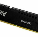 Kingston Fury Beast DDR5 με Module 1x16GB και Ταχύτητα 5600 για Desktop