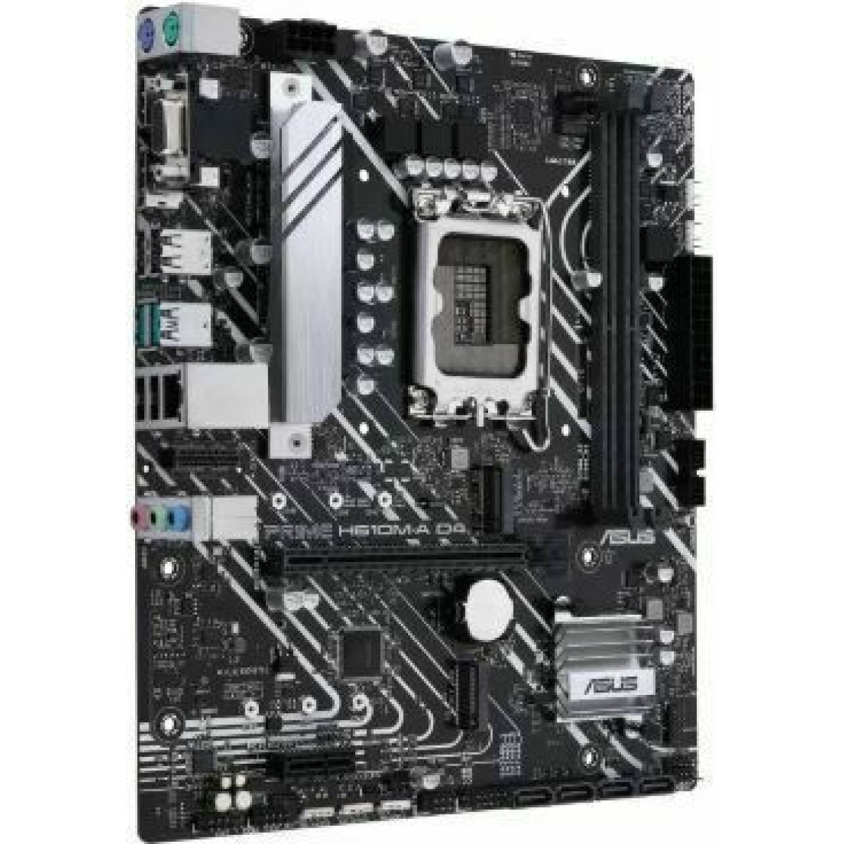 Asus Prime H610M-A D4-CSM Motherboard Micro ATX με Intel 1700 Socket 90MB19P0-M0EAYC