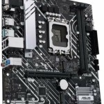 Asus Prime H610M-A D4-CSM Motherboard Micro ATX με Intel 1700 Socket 90MB19P0-M0EAYC