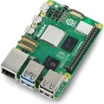 Raspberry Pi 5 Barebone (Cortex-A76 / 4GB DDR4)