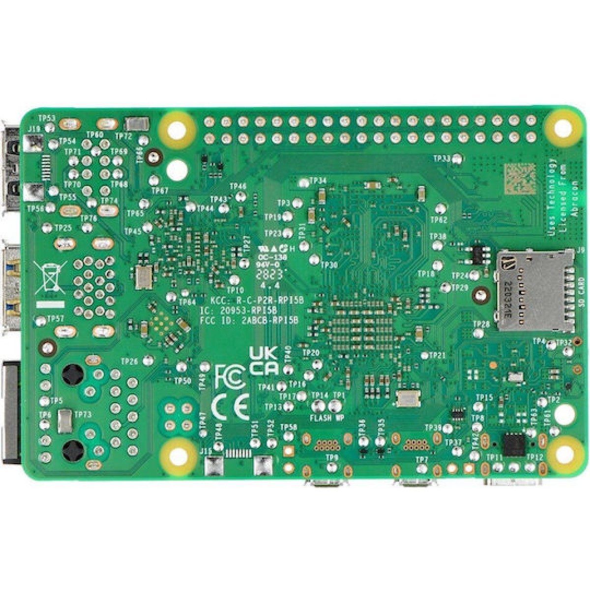 Raspberry Pi 5 Barebone (Cortex-A76 / 4GB DDR4)