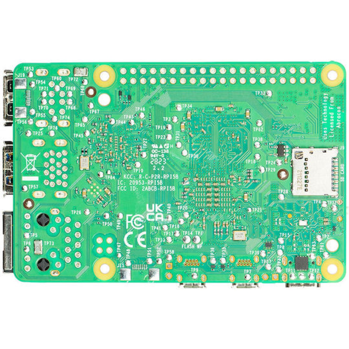 Raspberry Pi 5 Barebone (Cortex-A76 / 4GB DDR4)