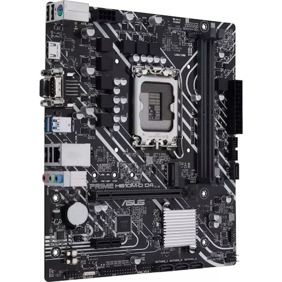Asus Prime H610M-D D4 Motherboard Micro ATX με Intel 1700 Socket