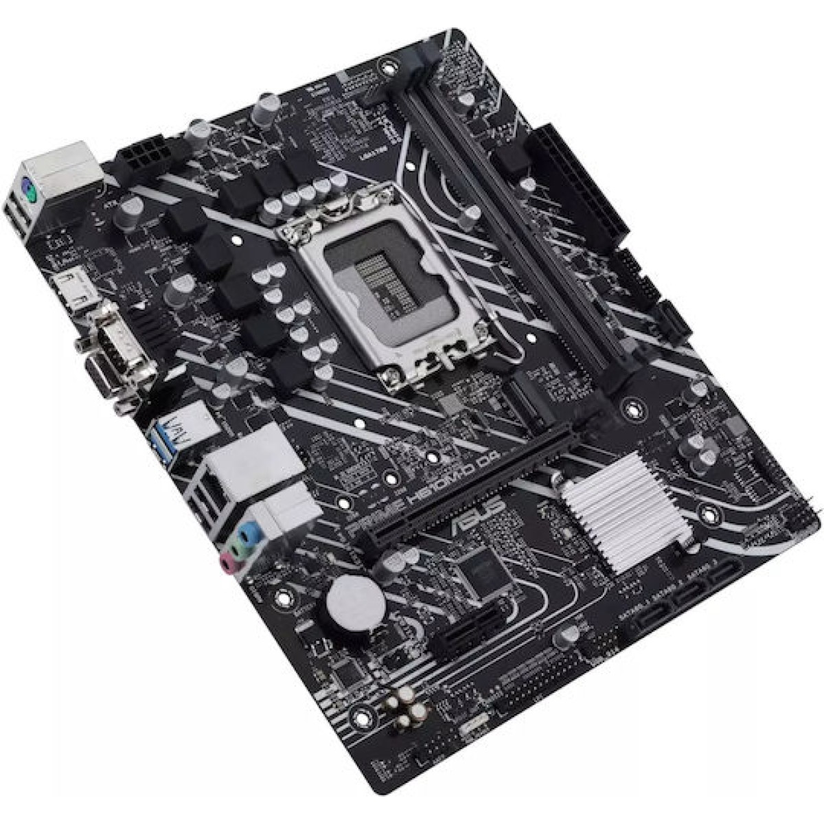 Asus Prime H610M-D D4 Motherboard Micro ATX με Intel 1700 Socket