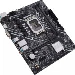Asus Prime H610M-K D4 Motherboard Micro ATX με Intel 1700 Socket 90MB1A10-M0EAY0