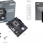 Asus Prime H610M-K D4 Motherboard Micro ATX με Intel 1700 Socket 90MB1A10-M0EAY0