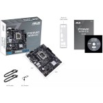 Asus Prime H610M-K D4 Motherboard Micro ATX με Intel 1700 Socket 90MB1A10-M0EAY0