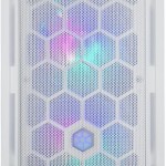 Silverstone FARA H1M PRO Gaming Mini Tower Κουτί Υπολογιστή με Πλαϊνό Παράθυρο Λευκό