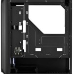 Sharkoon TK5M Gaming Midi Tower Κουτί Υπολογιστή με Πλαϊνό Παράθυρο και RGB Φωτισμό Μαύρο