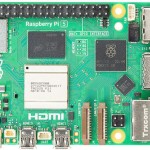 Raspberry Pi 5 Barebone (Cortex-A76 / 8GB DDR4)