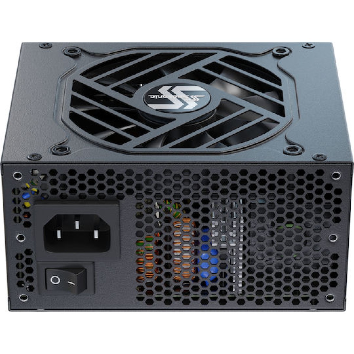 Seasonic Focus SGX 750 750W Μαύρο Τροφοδοτικό Υπολογιστή Full Modular 80 Plus Gold