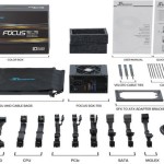 Seasonic Focus SGX 750 750W Μαύρο Τροφοδοτικό Υπολογιστή Full Modular 80 Plus Gold