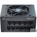 Seasonic Focus SGX 750 750W Μαύρο Τροφοδοτικό Υπολογιστή Full Modular 80 Plus Gold