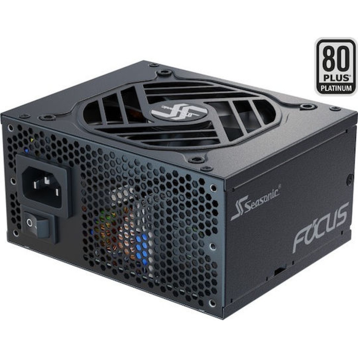 Seasonic FOCUS SPX 650 650W Μαύρο Τροφοδοτικό Υπολογιστή Full Modular 80 Plus Platinum