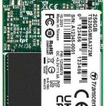 Transcend MSA372M SSD 256GB mSATA PCI Express 3.0