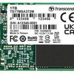 Transcend MSA372M SSD 256GB mSATA PCI Express 3.0