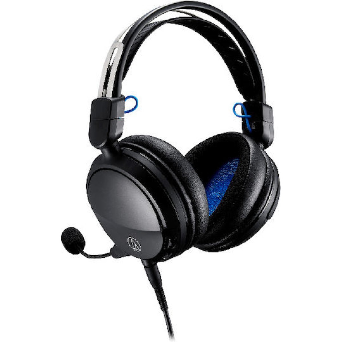 Audio Technica ATH-GL3 Over Ear Gaming Headset με σύνδεση 3.5mm