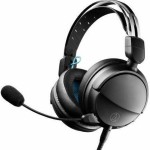 Audio Technica ATH-GL3 Over Ear Gaming Headset με σύνδεση 3.5mm