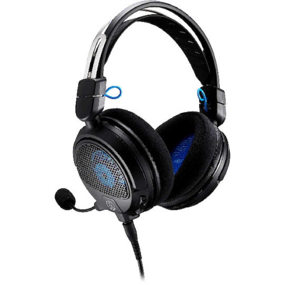 Audio Technica ATH-GDL3 Over Ear Gaming Headset με σύνδεση 3.5mm