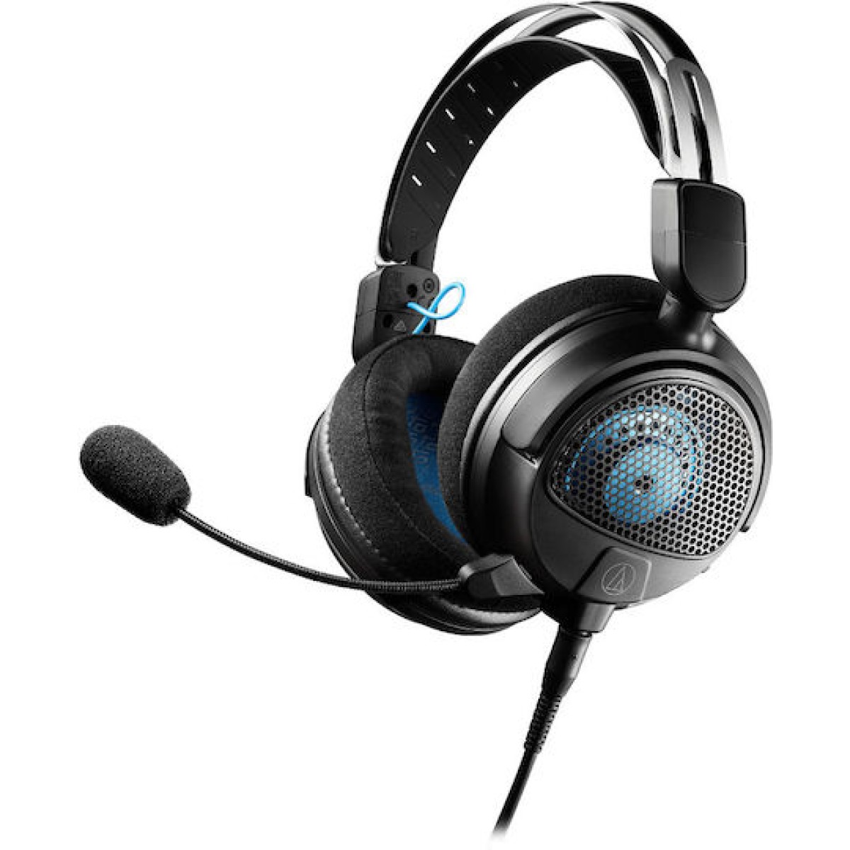 Audio Technica ATH-GDL3 Over Ear Gaming Headset με σύνδεση 3.5mm