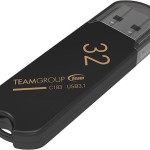 TeamGroup C183 32GB USB 3.1 Stick Μαύρο