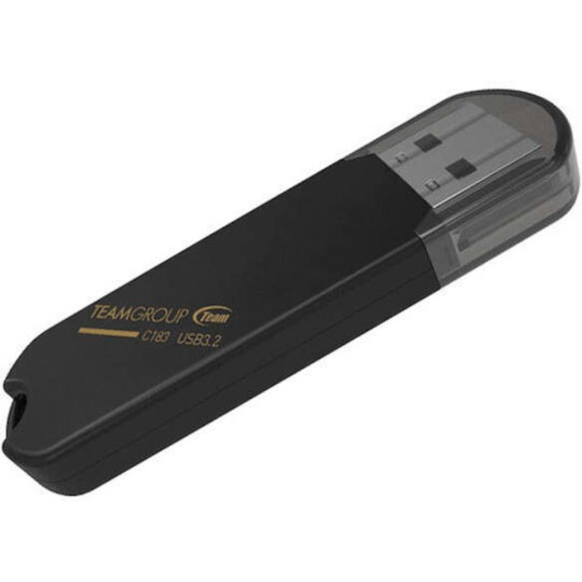 TeamGroup C183 32GB USB 3.1 Stick Μαύρο