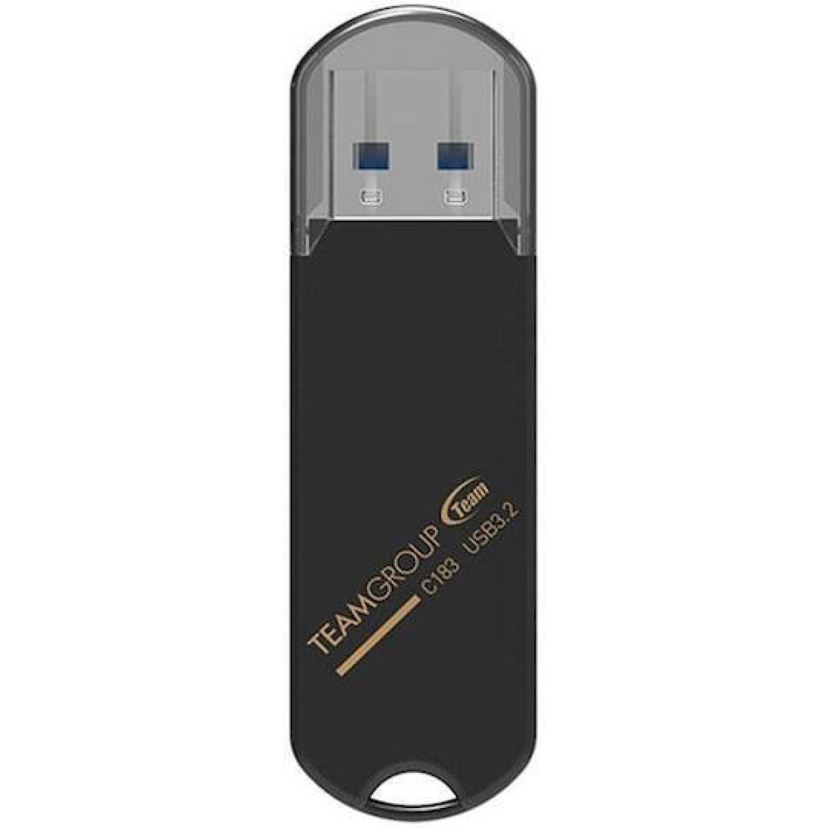 TeamGroup C183 32GB USB 3.1 Stick Μαύρο