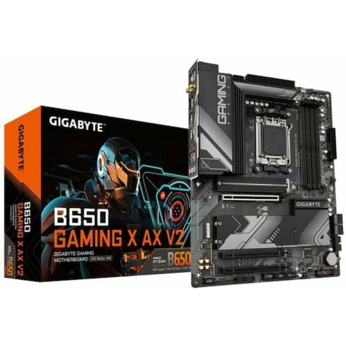 Gigabyte B650 GAMING X AX V2 rev. 1.x Motherboard ATX με AMD AM5 Socket