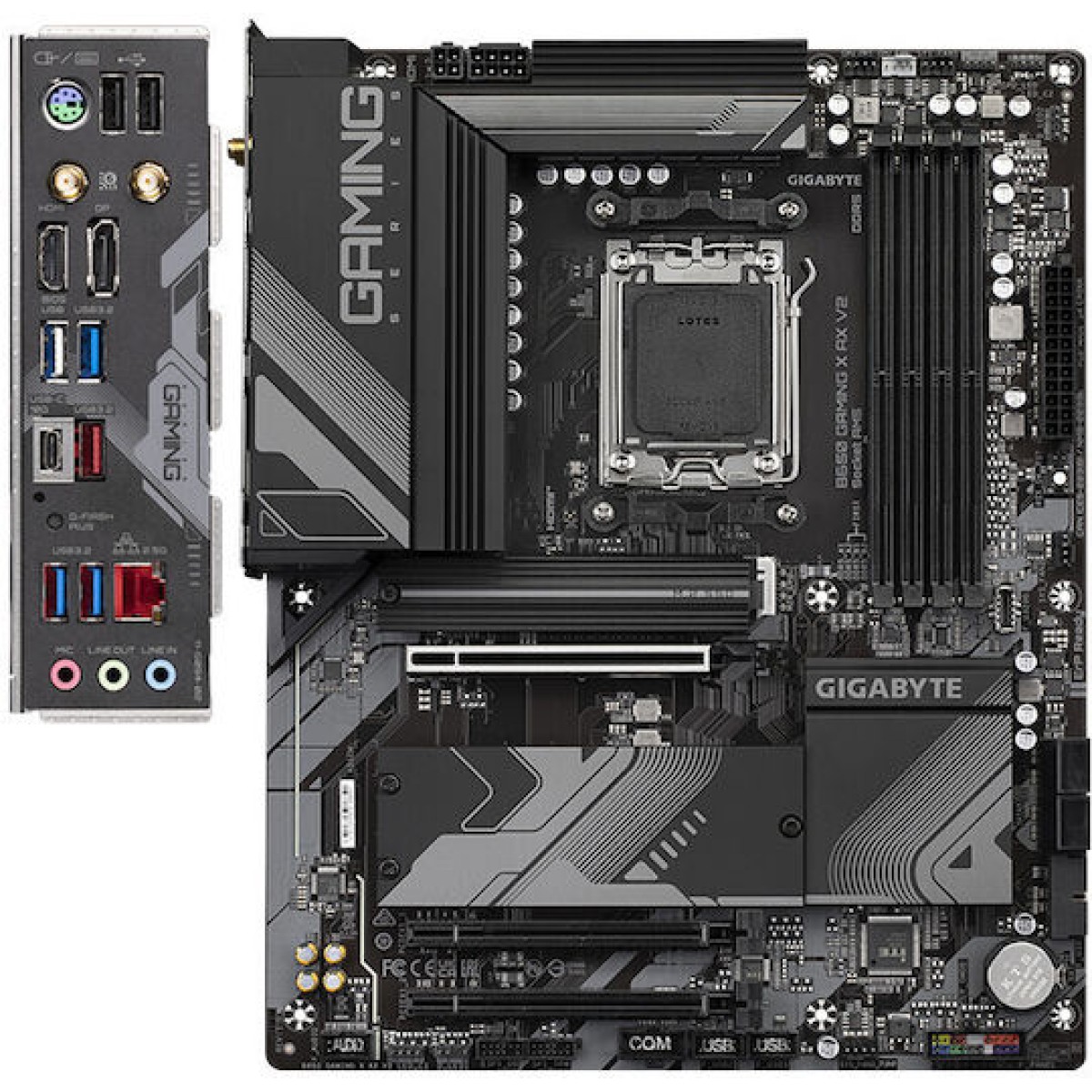 Gigabyte B650 GAMING X AX V2 rev. 1.x Motherboard ATX με AMD AM5 Socket