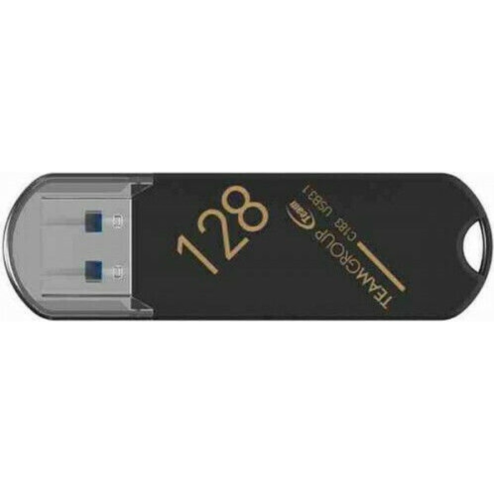 TeamGroup C183 128GB USB 3.1 Stick Μαύρο