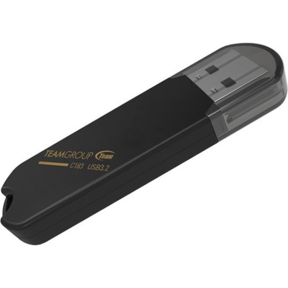 TeamGroup C183 128GB USB 3.1 Stick Μαύρο
