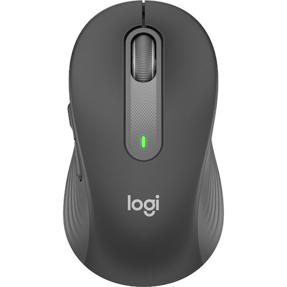 Logitech Signature M650 L Ασύρματο Bluetooth Ποντίκι Graphite