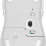 Logitech Signature M650 L Ασύρματο Bluetooth Ποντίκι Off-White