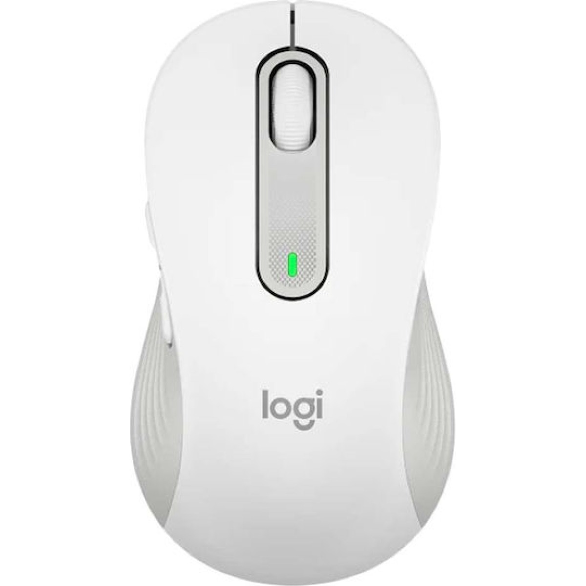 Logitech Signature M650 L Ασύρματο Bluetooth Ποντίκι Off-White