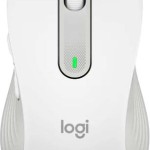 Logitech Signature M650 L Ασύρματο Bluetooth Ποντίκι Off-White