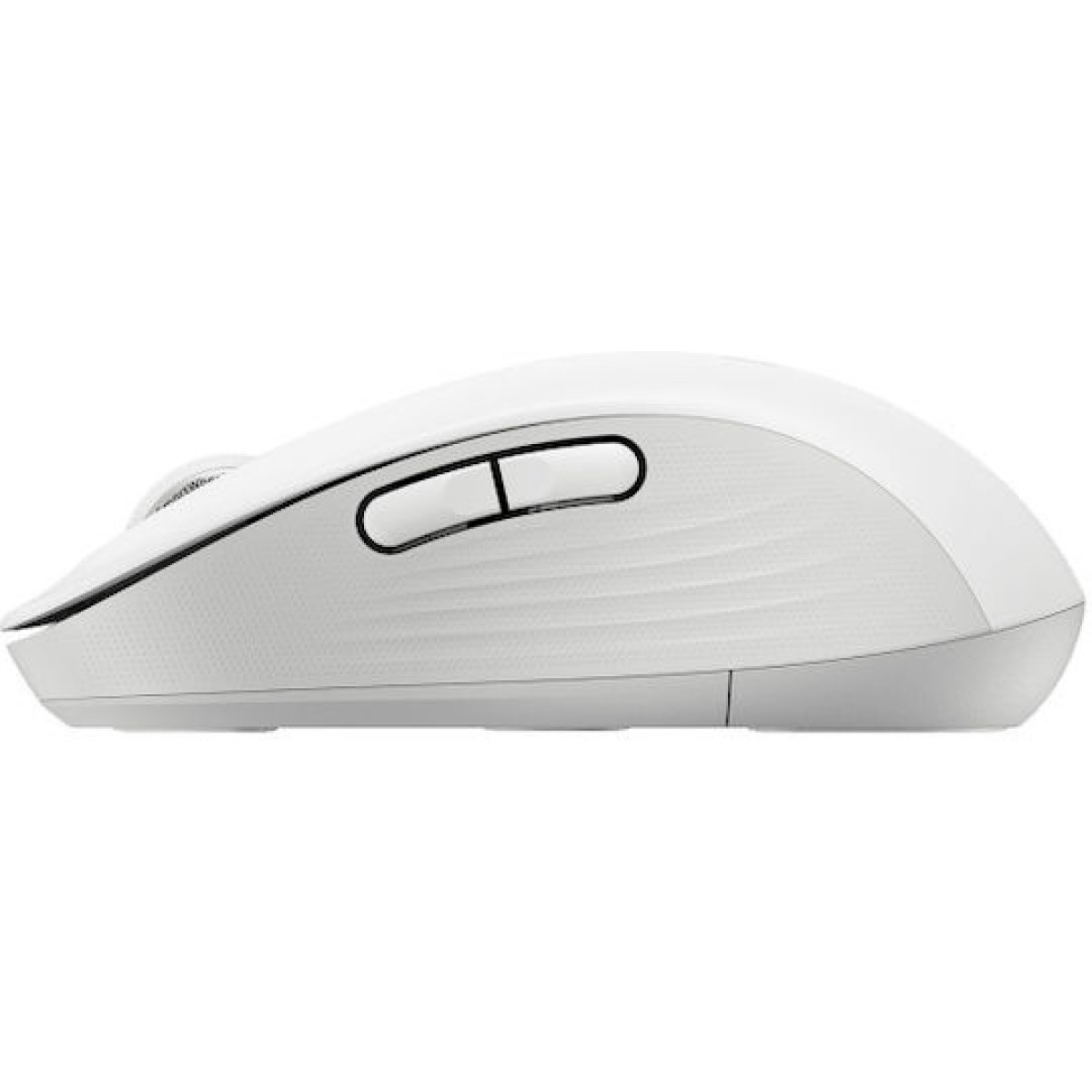 Logitech Signature M650 L Ασύρματο Bluetooth Ποντίκι Off-White