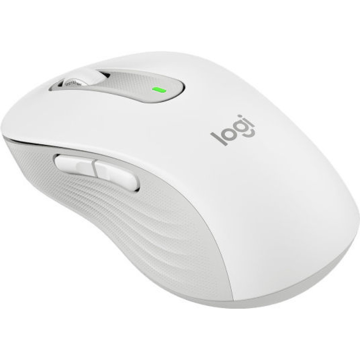 Logitech Signature M650 L Ασύρματο Bluetooth Ποντίκι Off-White