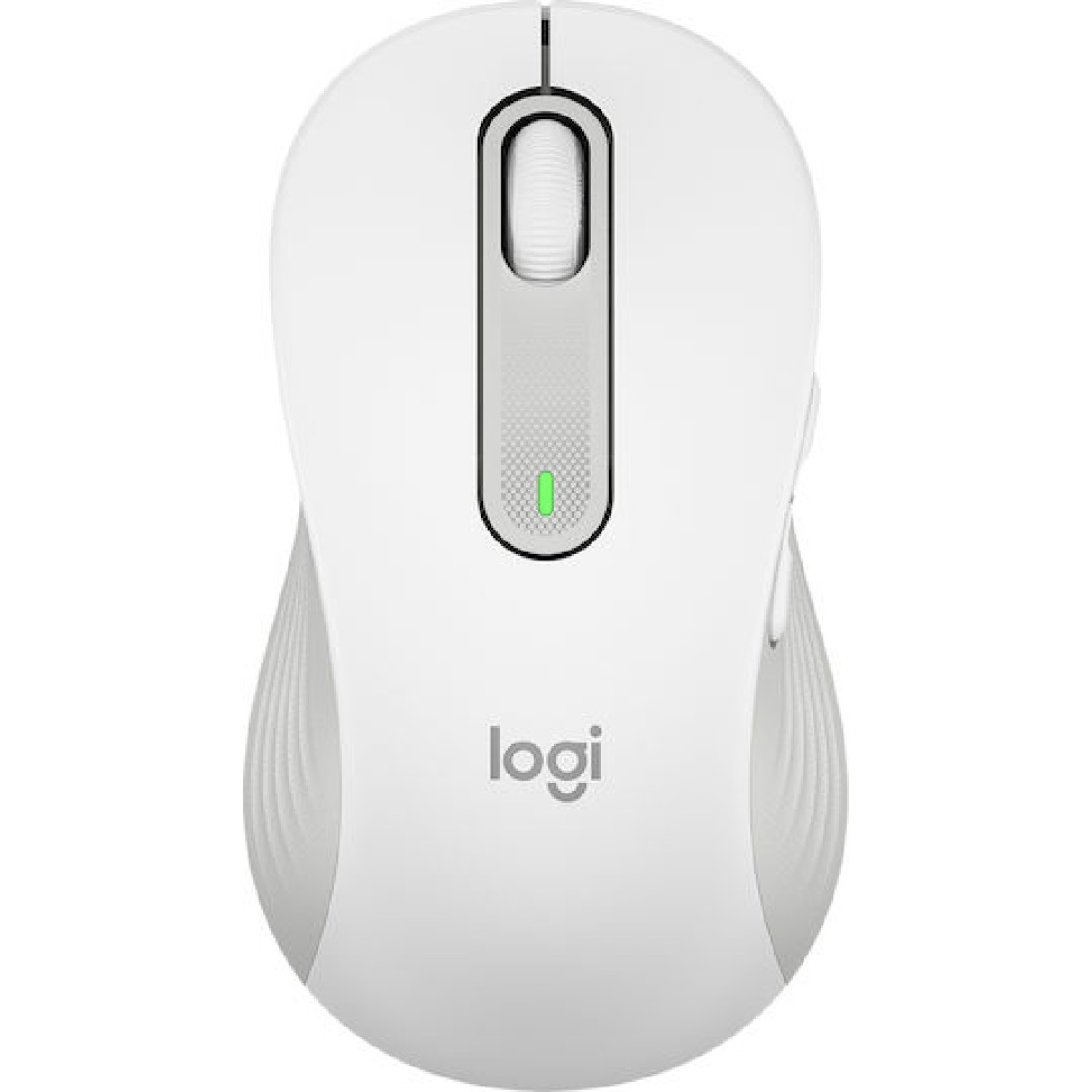 Logitech Signature M650 Ασύρματο Bluetooth Ποντίκι για Αριστερόχειρες Off-White