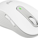 Logitech Signature M650 Ασύρματο Bluetooth Ποντίκι για Αριστερόχειρες Off-White