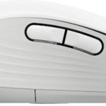 Logitech Signature M650 Ασύρματο Bluetooth Ποντίκι για Αριστερόχειρες Off-White