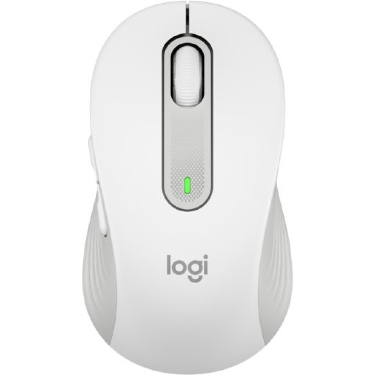 Logitech Signature M650 Ασύρματο Bluetooth Ποντίκι για Αριστερόχειρες Off-White