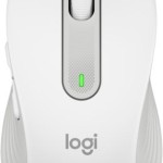 Logitech Signature M650 Ασύρματο Bluetooth Ποντίκι για Αριστερόχειρες Off-White