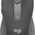 Logitech Signature M650 M Ασύρματο Bluetooth Ποντίκι Graphite
