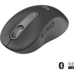 Logitech Signature M650 M Ασύρματο Bluetooth Ποντίκι Graphite