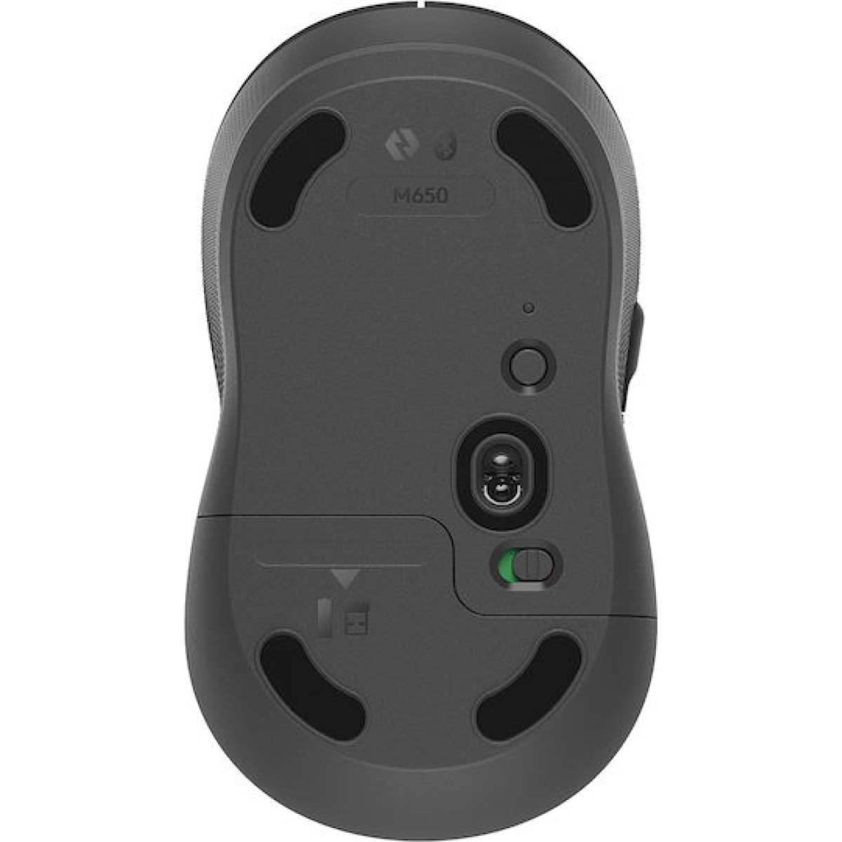 Logitech Signature M650 M Ασύρματο Bluetooth Ποντίκι Graphite