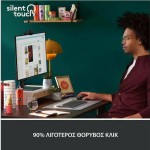 Logitech Signature M650 M Ασύρματο Bluetooth Ποντίκι Graphite