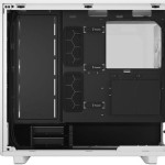 Fractal Design Meshify 2 Lite Midi Tower Κουτί Υπολογιστή με Πλαϊνό Παράθυρο White TG Clear Tint