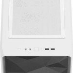 Fractal Design Meshify 2 Lite Midi Tower Κουτί Υπολογιστή με Πλαϊνό Παράθυρο White TG Clear Tint