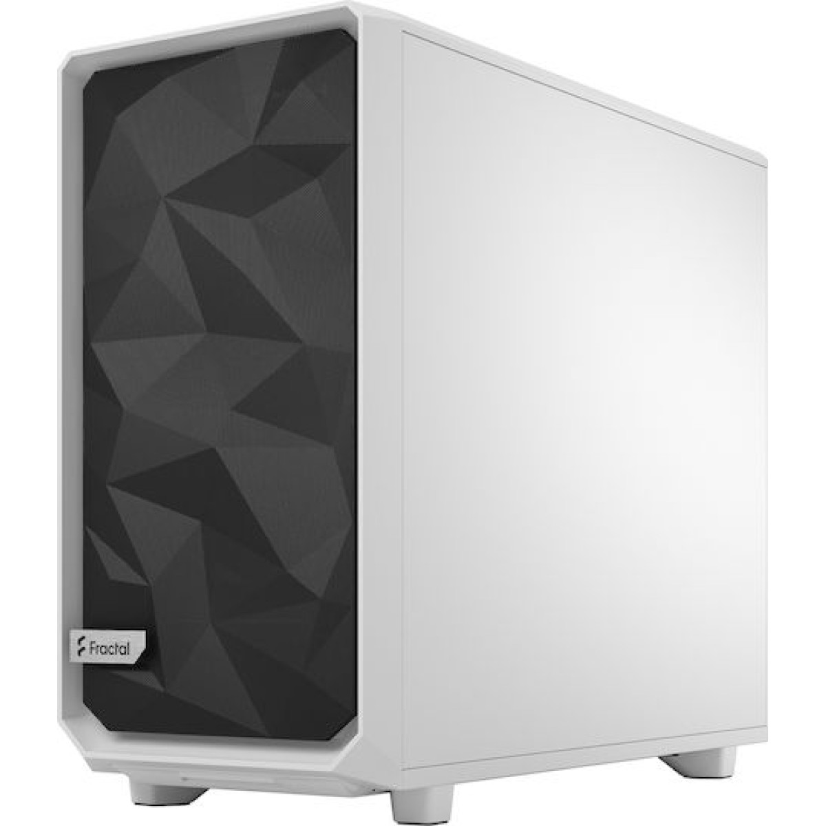 Fractal Design Meshify 2 Lite Midi Tower Κουτί Υπολογιστή με Πλαϊνό Παράθυρο White TG Clear Tint